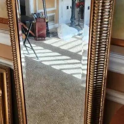 Large Rectangular Mirror 
