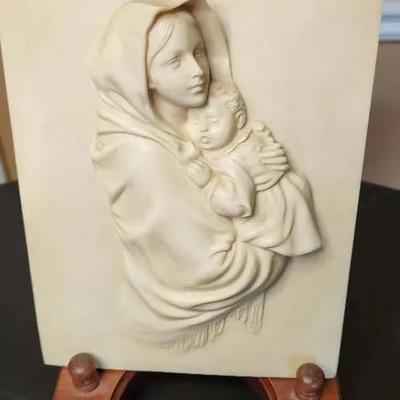 A. Santini, Classic Figure, Madonnina Of Feruzzi