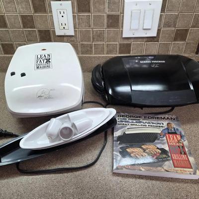 George Forman Grill Lot