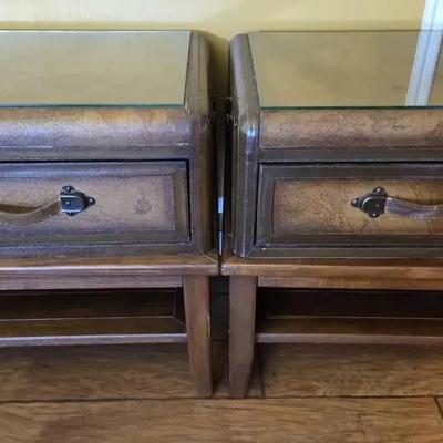 Atlas Suitcase Style End Tables