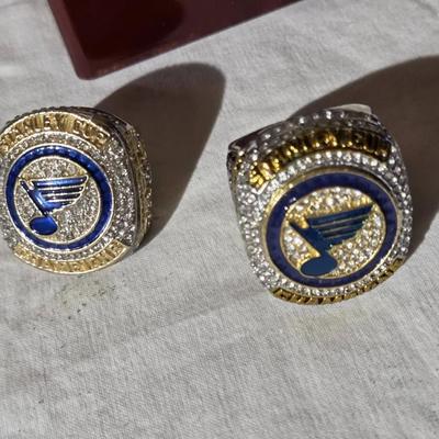Blues Replica Stanley Cup Rings