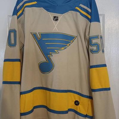 St Louis Blues Signed Jordan Binnington AUTHENTICATED