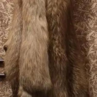 Red Fox Fur Scarf