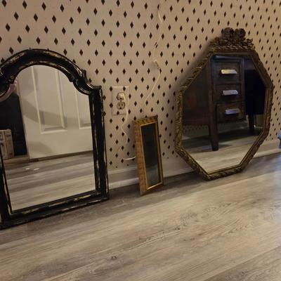 Vintage Mirrors