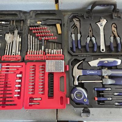 Craftsman And Kobalt Tool Kits, Drill Bits, Spade Bits