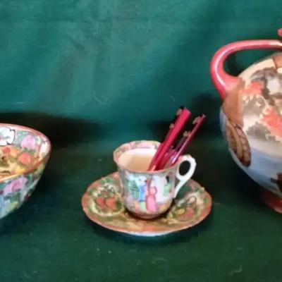 Famille Rose Medallion Porcelainware