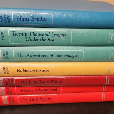 Children's Classics, Hardback Books Collection 
