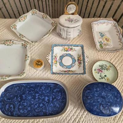 Tuscan Fine English Bone China, Stafforgshire Fine Bone China, Mobile Exclusif, Nippon & More
