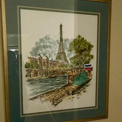 Paris print