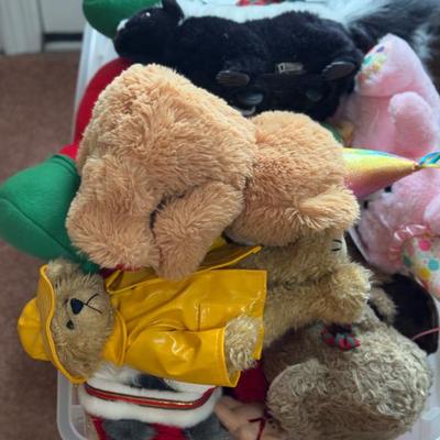 Lots of stuffies