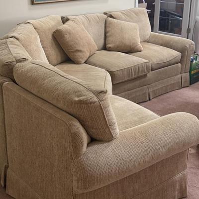 Sectional couch
