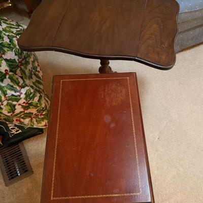 Antique side tables