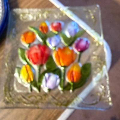 Glass Platter