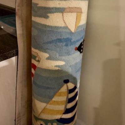 Nautical rug
