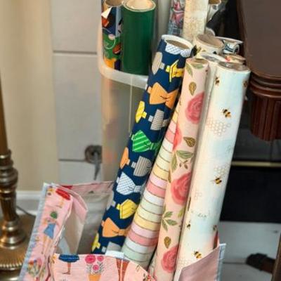 Wrapping paper