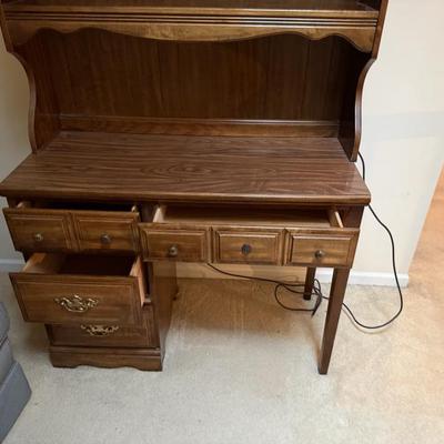 Sale Photo Thumbnail #82: Lea desk w/hutch