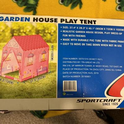 Garden Play Tent