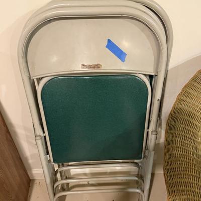 Folding chairs
