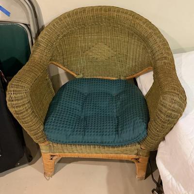 Wicker chair