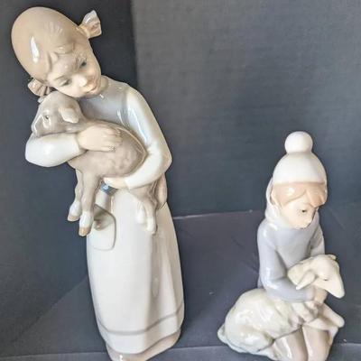 Sale Photo Thumbnail #44: Lladró Sheep Collection