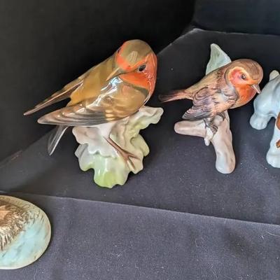 Sale Photo Thumbnail #41: 4 Piece Animal Figurine Mixed Lot Ft. Gobel And Royal Copenhagen 