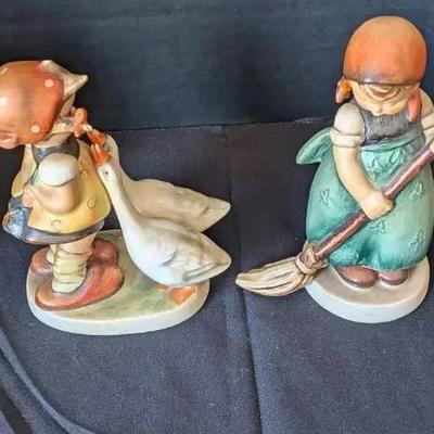 Sale Photo Thumbnail #36: 4 Piece Collectable Hummel Lot