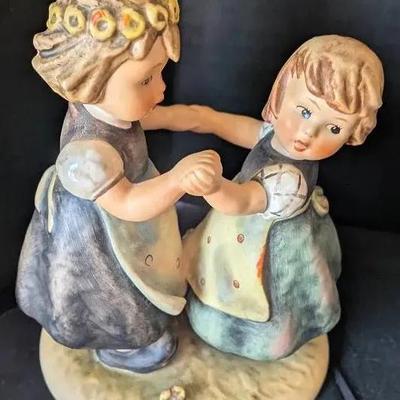 Sale Photo Thumbnail #40: Large Hummel Figurine 