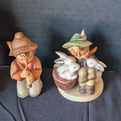 Sale Photo Thumbnail #38: Hummel 4 Piece Lot