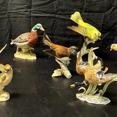 Sale Photo Thumbnail #49: Ceramic Bird Figurine Collection: By - Gobel and LORENZ
HUTSCHENREUTHER (Ducks, Birds and more) 