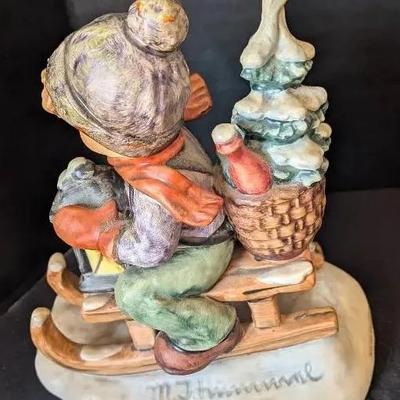 Sale Photo Thumbnail #39: Larger Hummel Figurine 