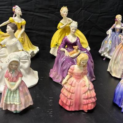Sale Photo Thumbnail #46: Royal Doulton Ladies And Girls