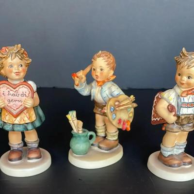 Sale Photo Thumbnail #23: Hummels: Valentine Gift, Valentine Joy & The Artist