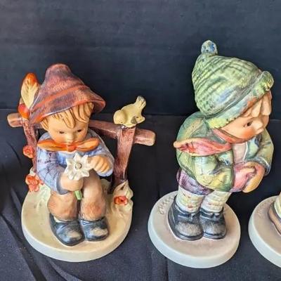 Sale Photo Thumbnail #34: 4 Piece Hummel Lot