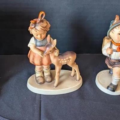 Sale Photo Thumbnail #35: 4 Piece Hummel Figurine Lots