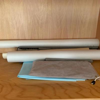 Paper Rolls And Art Transfer Paper