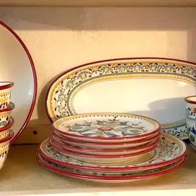 Bobby Flay Dinner Set