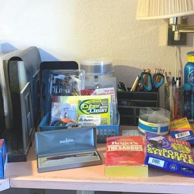 Assorted Office Supplies 