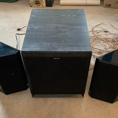 Klipsch And Svs Speakers 