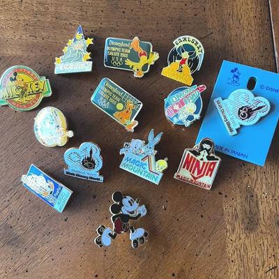 Vintage Disney Enamel Pins