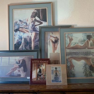 Steve Hanks Printed Framed Art