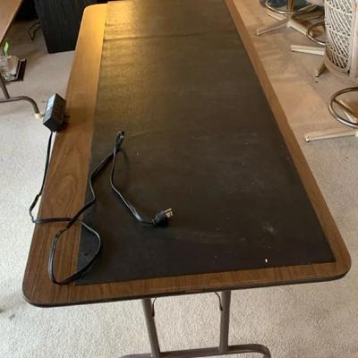 6 Ft Folding Table