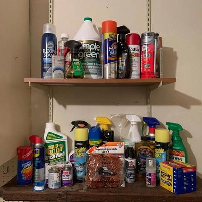 Car Cleaning And Household Cleaning Supplies