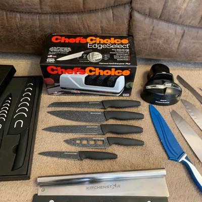 Kitchen Knives 