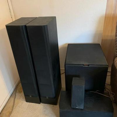 SVS And Klipsch Stereo Speakers