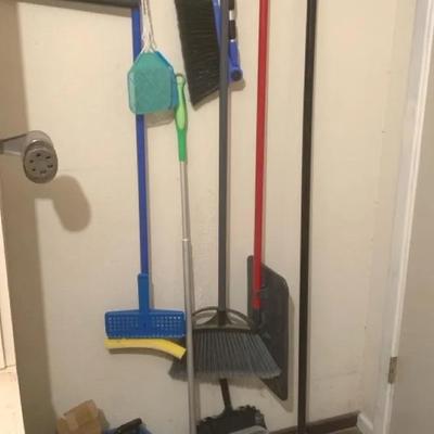 Brooms And Cleaning Supplies