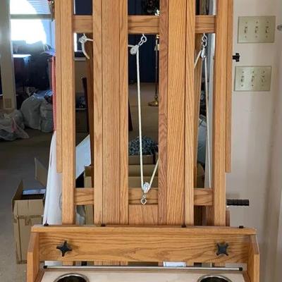 Large Adjustable Easel 