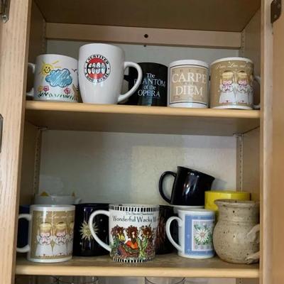 Vintage Mugs