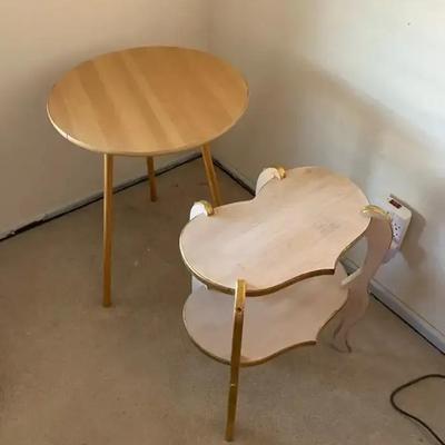 Two Small side tables