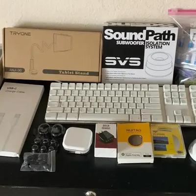 Keyboard And Misc Electronics