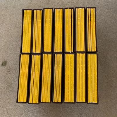 National Geographics 1972-2000s 